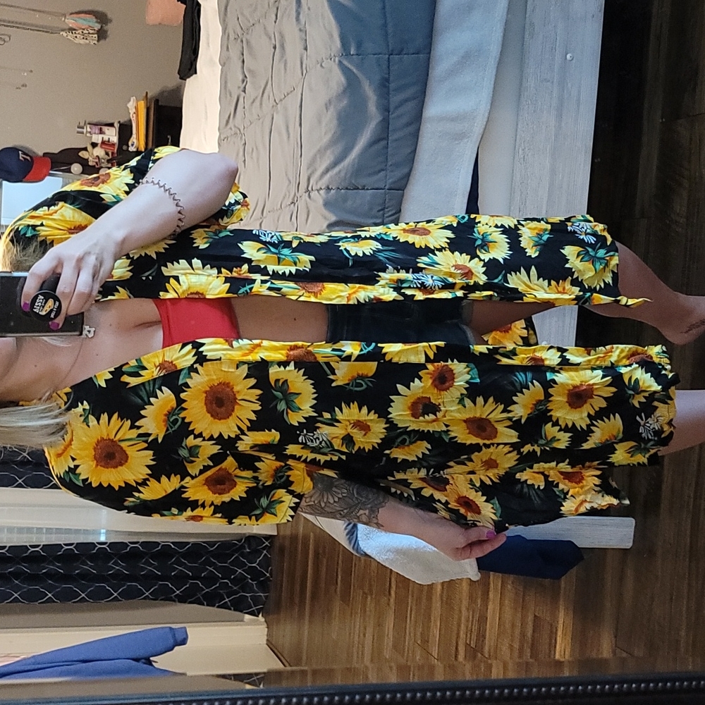 Sunflower duster, One size